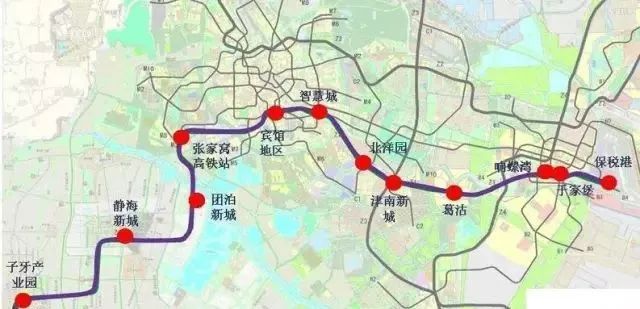 天津津南地铁最新规划，构建现代化城市交通网络格局