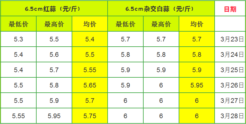 蒜苔今日最新价格行情分析